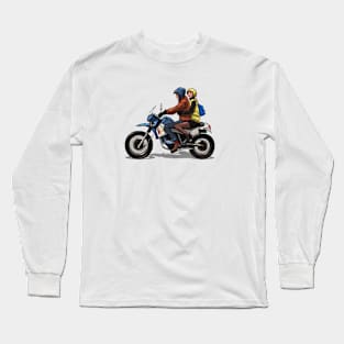 Ride away Long Sleeve T-Shirt